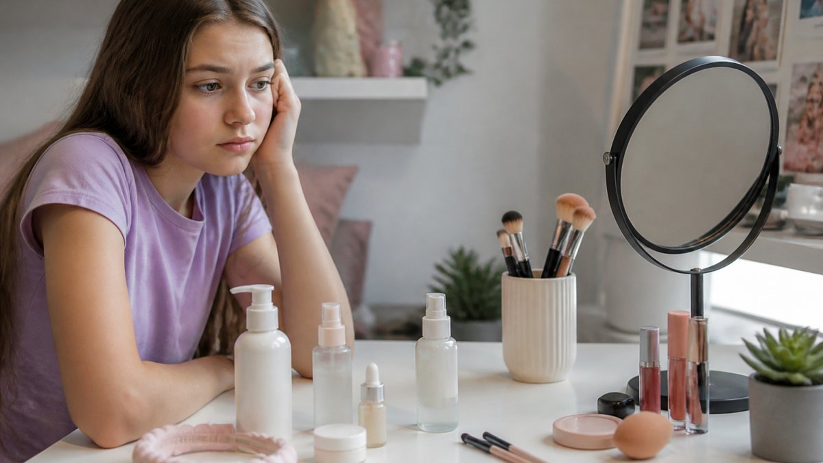 5 Signs of Social Media Beauty Pressure in Tweens