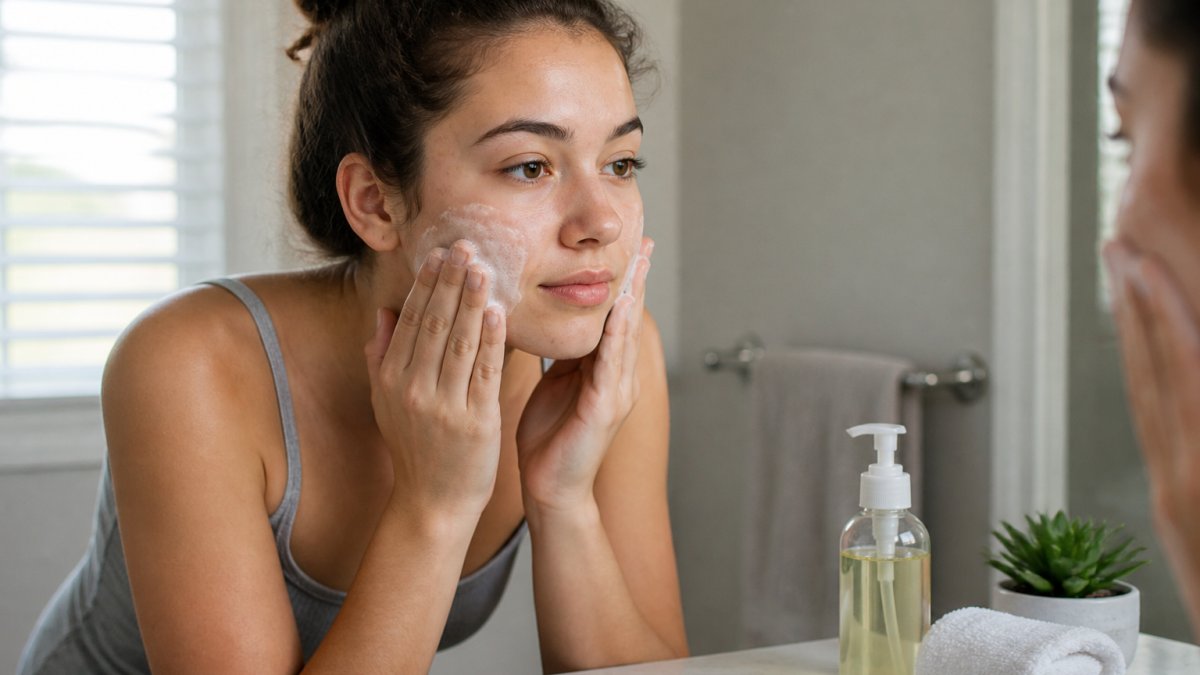 Gentle Salicylic Acid Cleansers for Teens: A Parent's Guide