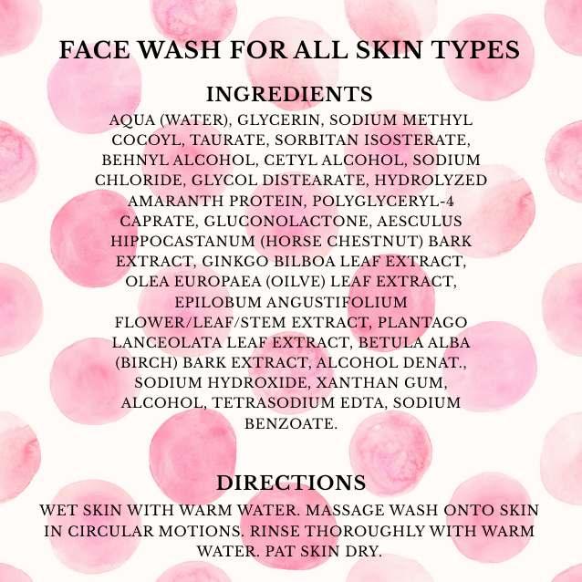 Hydrating Wash