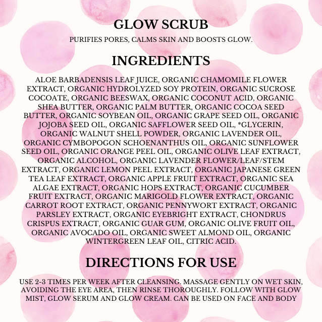 Glow Face & Body Scrub