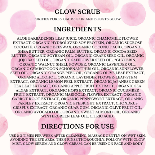 Glow Face & Body Scrub