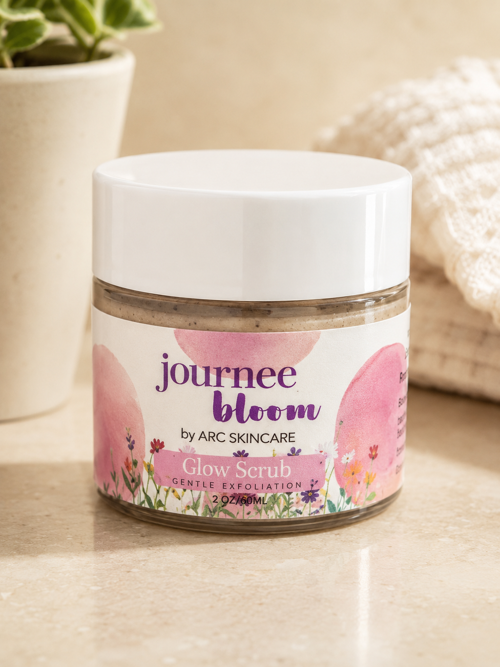 Glow Face & Body Scrub