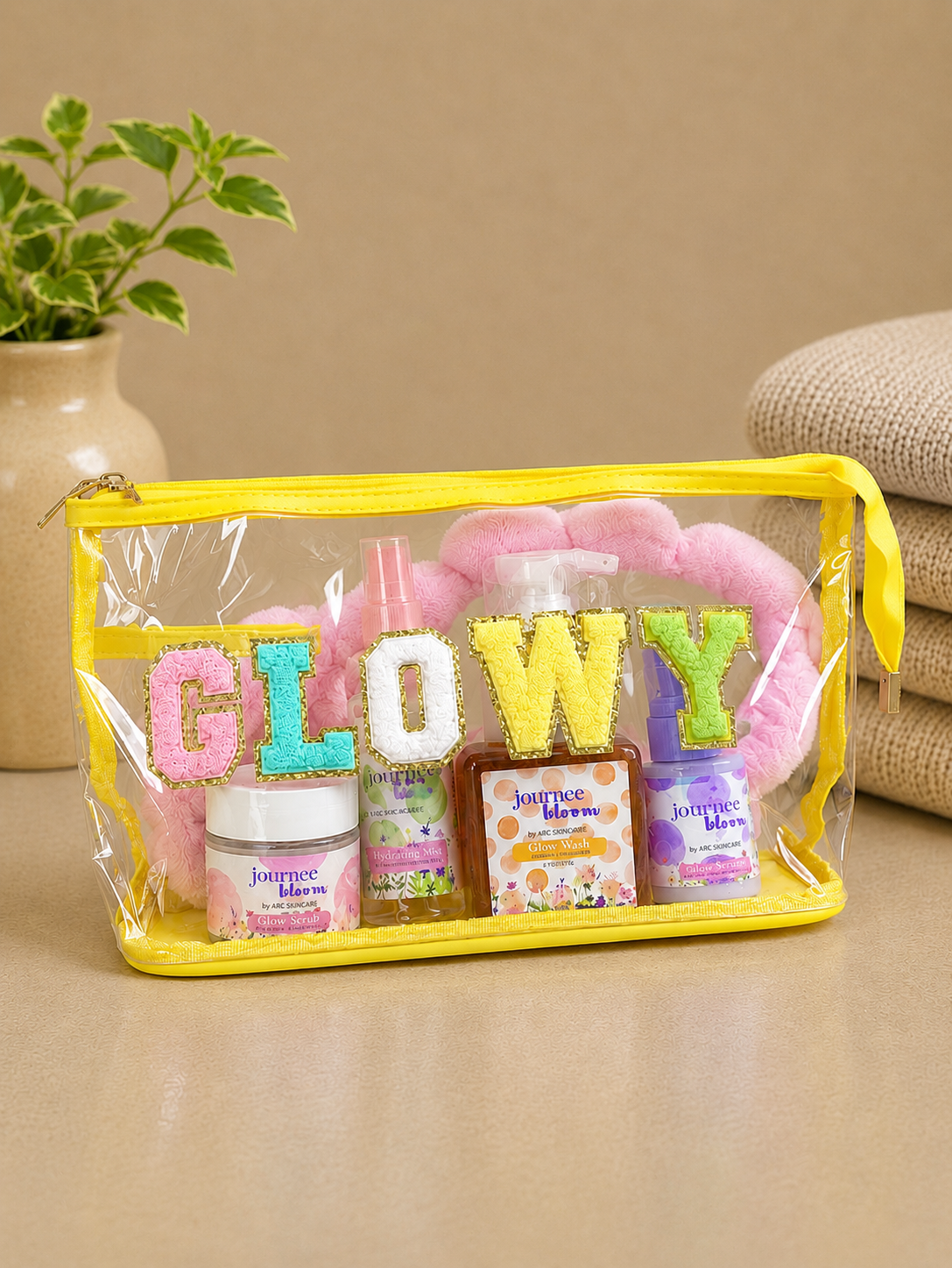 skincare set for tweens + teens